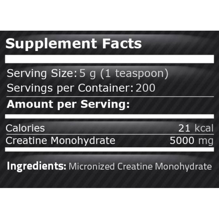 Pure Nutrition - Creapure Creatine - 1000 g - Image 2