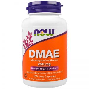 Now Foods - DMAE 250 mg - 100 капсули