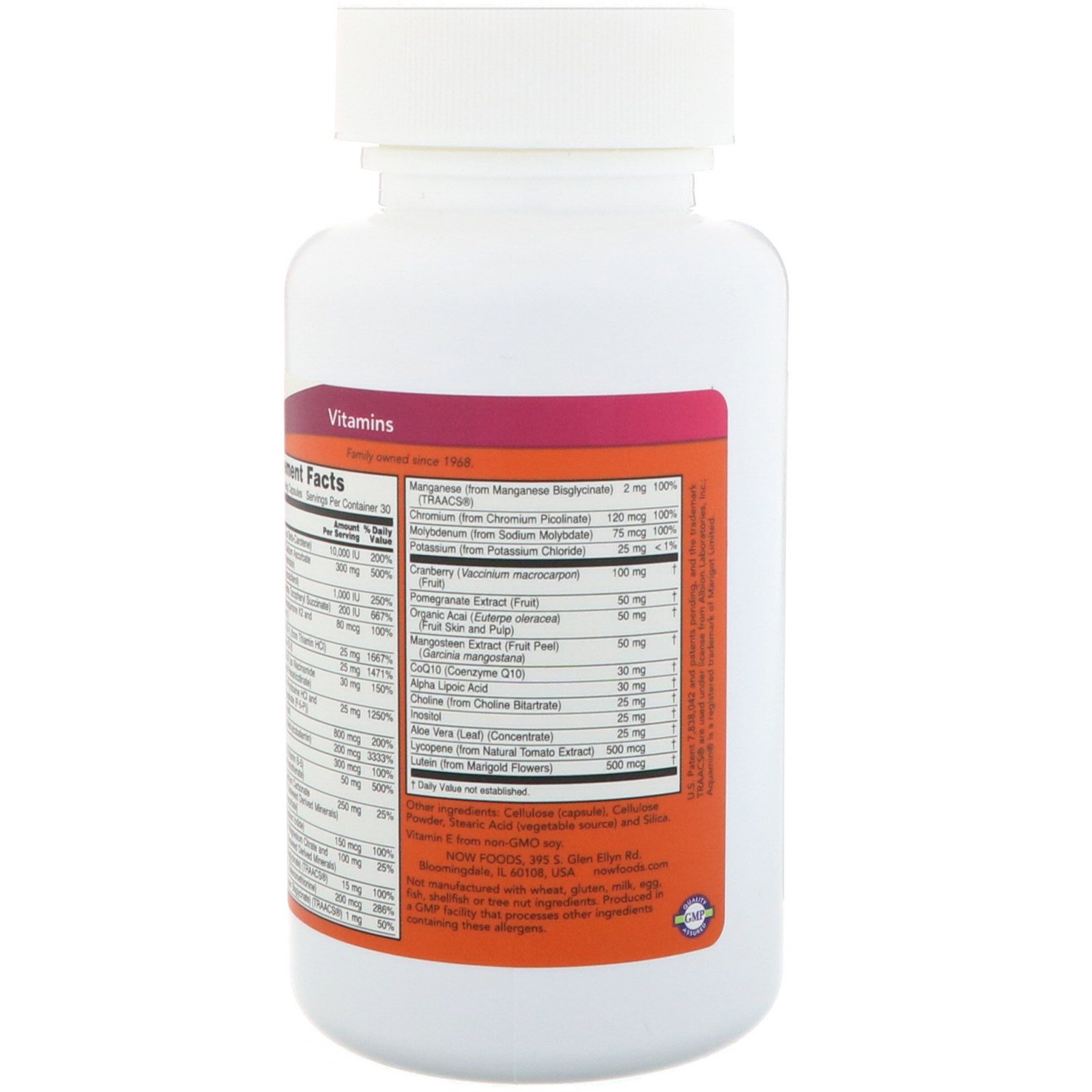 Now Foods - EVE Women's Multi - 120 капсули - Image 3