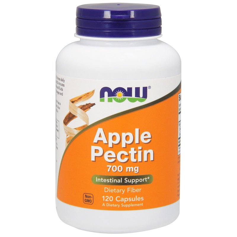 Now Foods - Apple Pectin (Ябълков пектин) 700 mg - 120 капсули