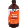 Now Foods - Течни мултивитамини - 473 ml