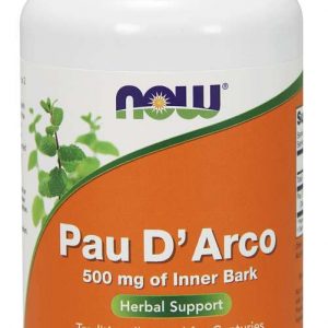 Now Foods - Pau D Arco 500 mg - 100 капсули
