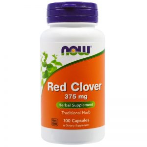 Now Foods - Red Clover 375 mg - 100 капсули