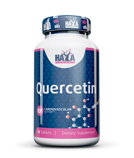 Haya Labs - Quercetin 500 mg - 50 таблетки