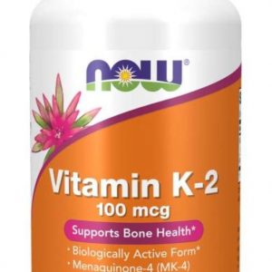 Now Foods - Vitamin K2 100 mcg - 100 капсули