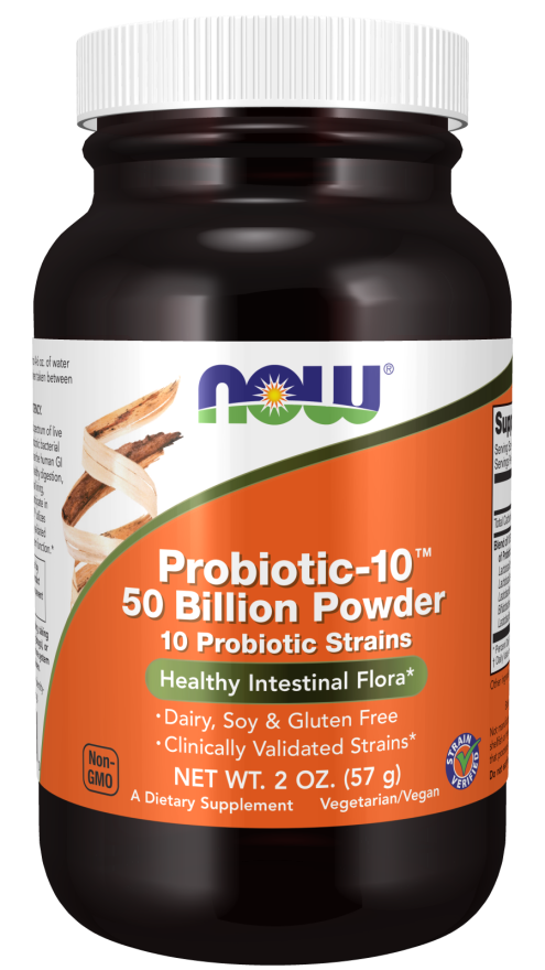 Now Foods - Probiotic-10 - 50 Billion - 57 g