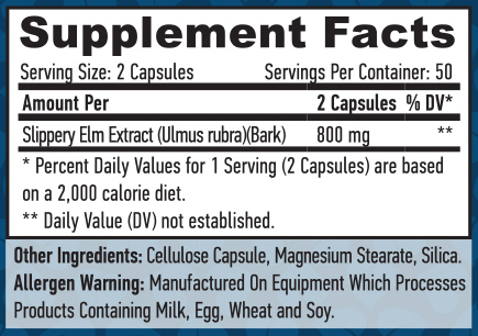 Haya Labs - Slippery Elm