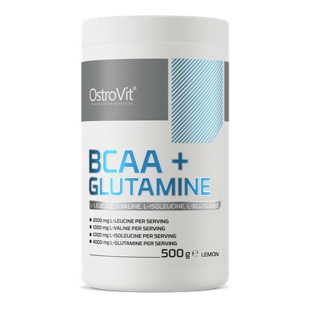 OstroVit - BCAA + Glutamine Powder 500