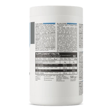OstroVit - BCAA + Glutamine Powder 500 Back