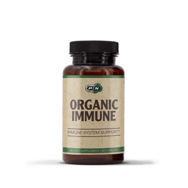 Pure Nutrition - Organic Immune - 60 таблетки
