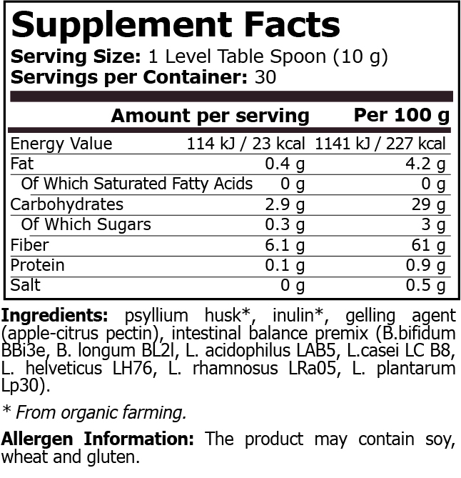 Pure Nutrition - Bio Stomach Balance - 300 g Back
