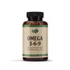 Pure Nutrition - Omega 3-6-9 - 100 дражета