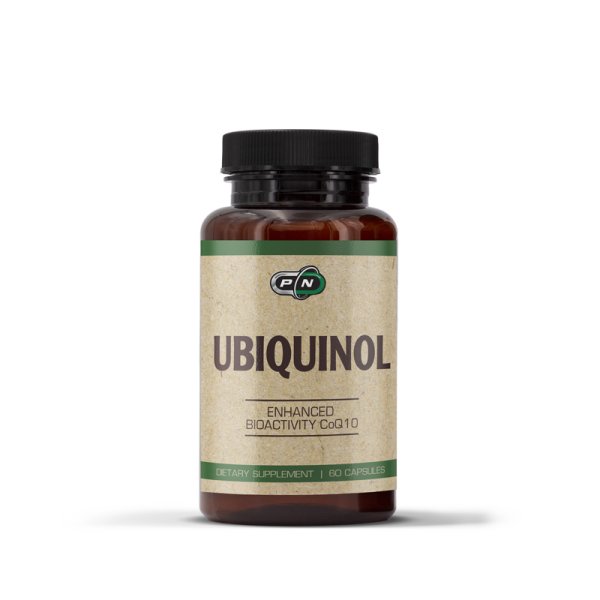 Pure Nutrition - Ubiquinol Coq10 50 Mg - 60 капсули